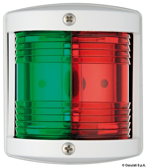 Fanale U77 rosso/verde/bianco